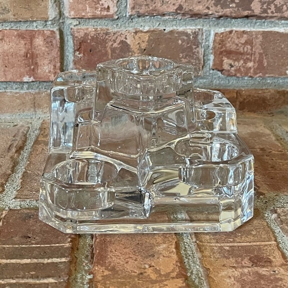 Retired Partylite Crystal Castle - Picture 5 of 5